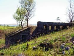 Muíño de Cubo na Mámoa en Castrelo